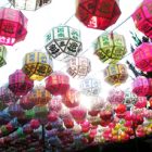 korean lanterns
